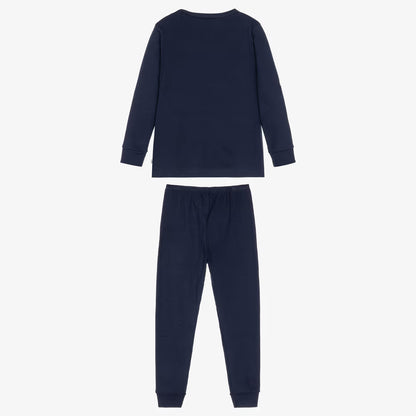 Petit Bateau Skeleton Print Pyjamas with Mask