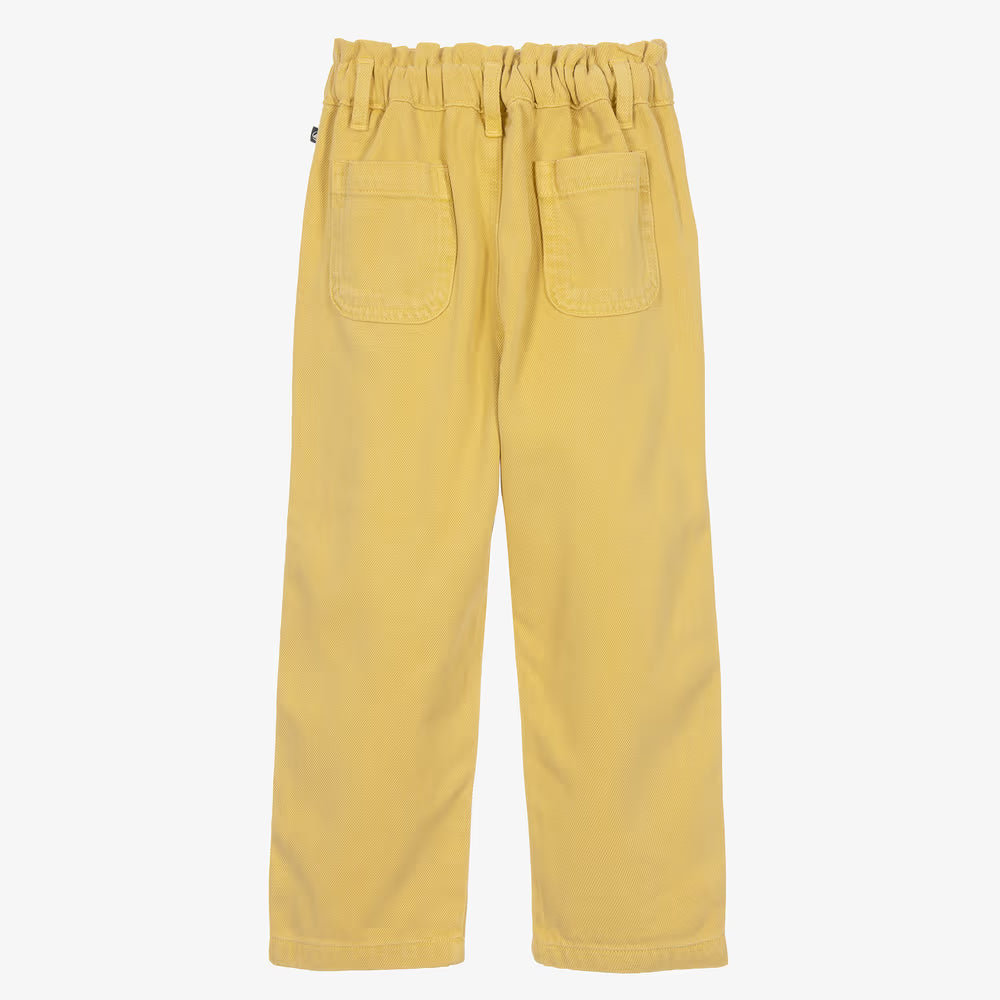 Petit Bateau Twill Trousers