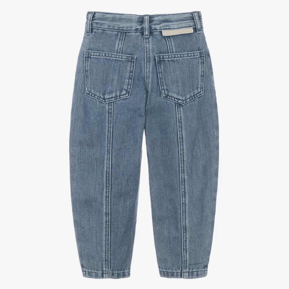 Stella McCartney Kids Denim with Heart Motifs