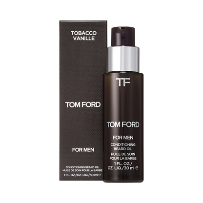 TOM FORD For Men Tobacco Vanille Conditioning Beard Oil, 30ml