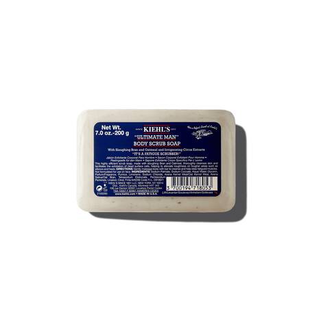 Kiehl's Ultimate Man' Body Scrub Soap, 200g