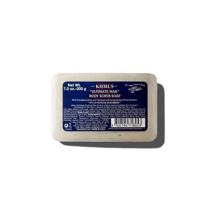 Kiehl's Ultimate Man' Body Scrub Soap, 200g