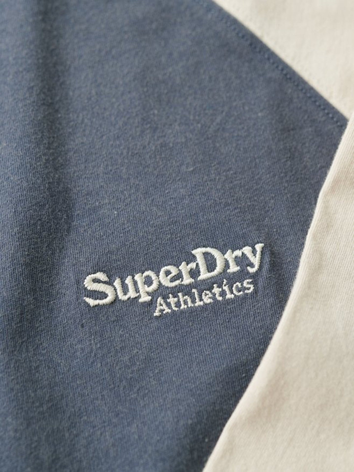 Superdry Essential Logo Baseball Long Sleeve Top