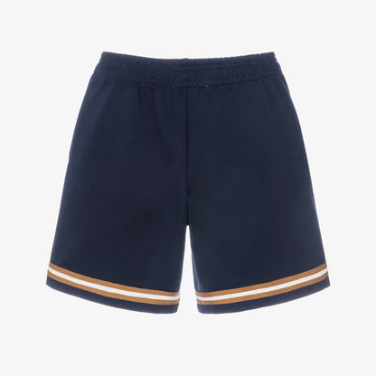 Versace Boys Piqué Jersey Shorts