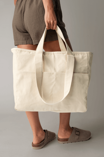 Cargo Pocket Tote