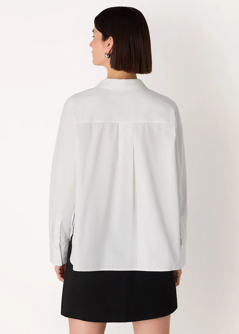 Whistles Boxy Cotton Shirt