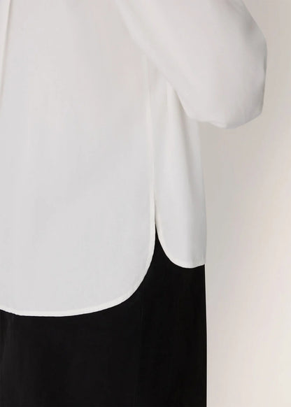 Whistles Boxy Cotton Shirt