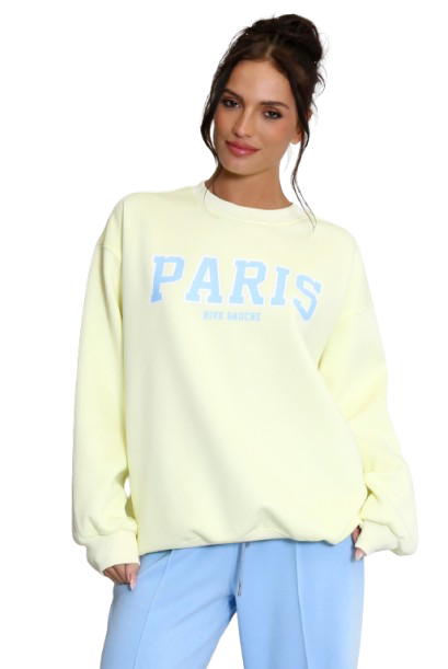 Paris Print Sweatshirt