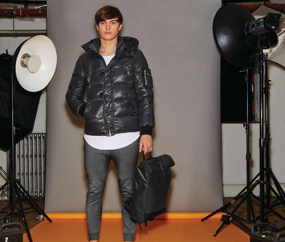 Tarp roll-top backpack