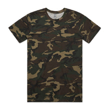 Load image into Gallery viewer, military army t-shirt | camouflage 
