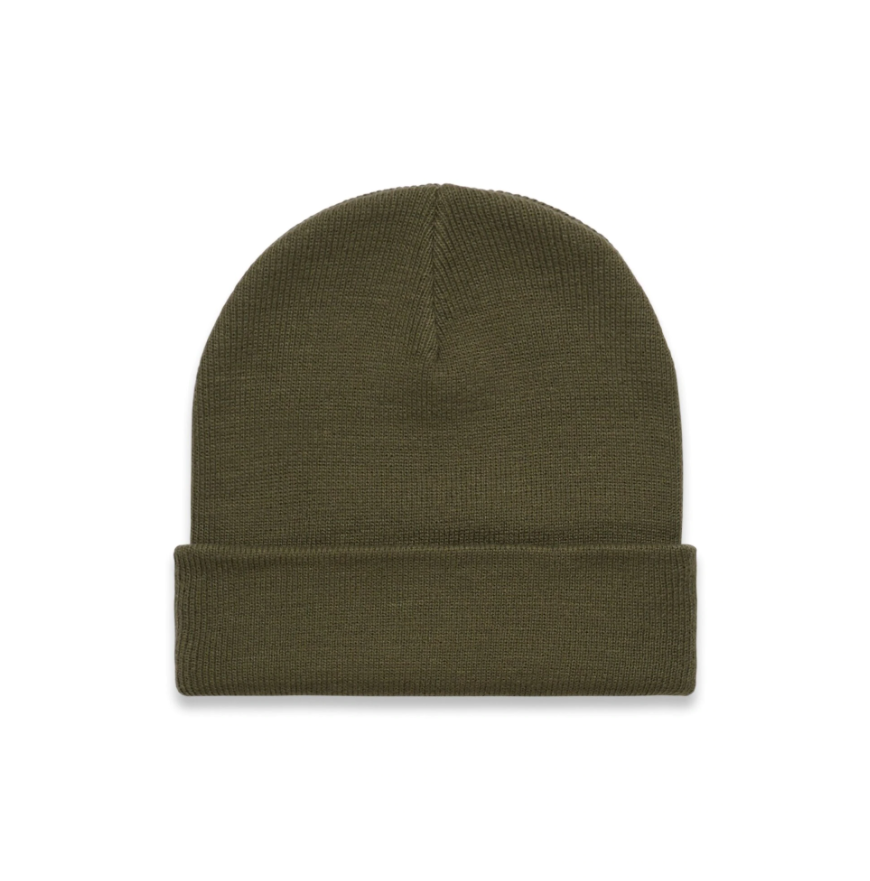 beanie hat | army green