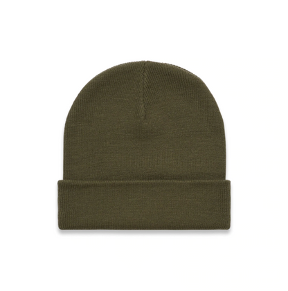 beanie hat | army green