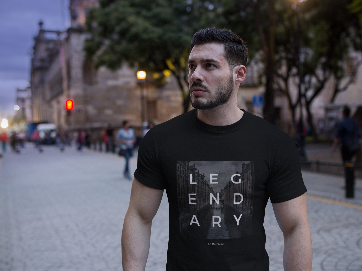 Legendary Heavy weight T-shirt
