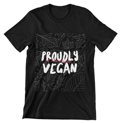 Proud Vegan Heavy Weight T-shirt 5026