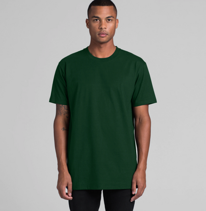 classic premium t-shirt | on model front view | green
