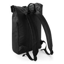 Load image into Gallery viewer, Tarp roll-top backpack
