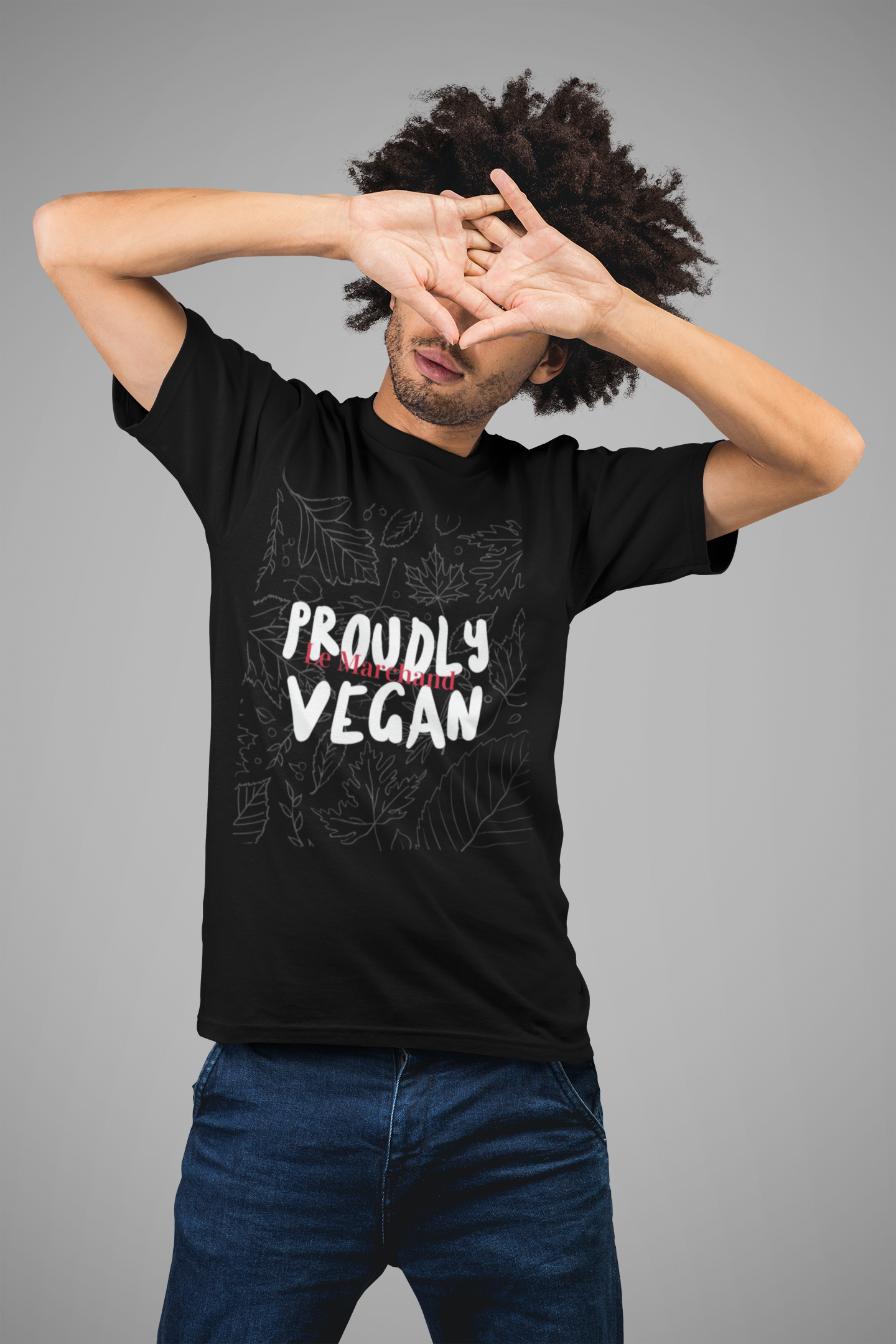 Proud Vegan Heavy Weight T-shirt 5026
