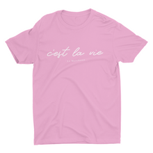 Load image into Gallery viewer, C&#39;est la vie premium t-shirt | pink
