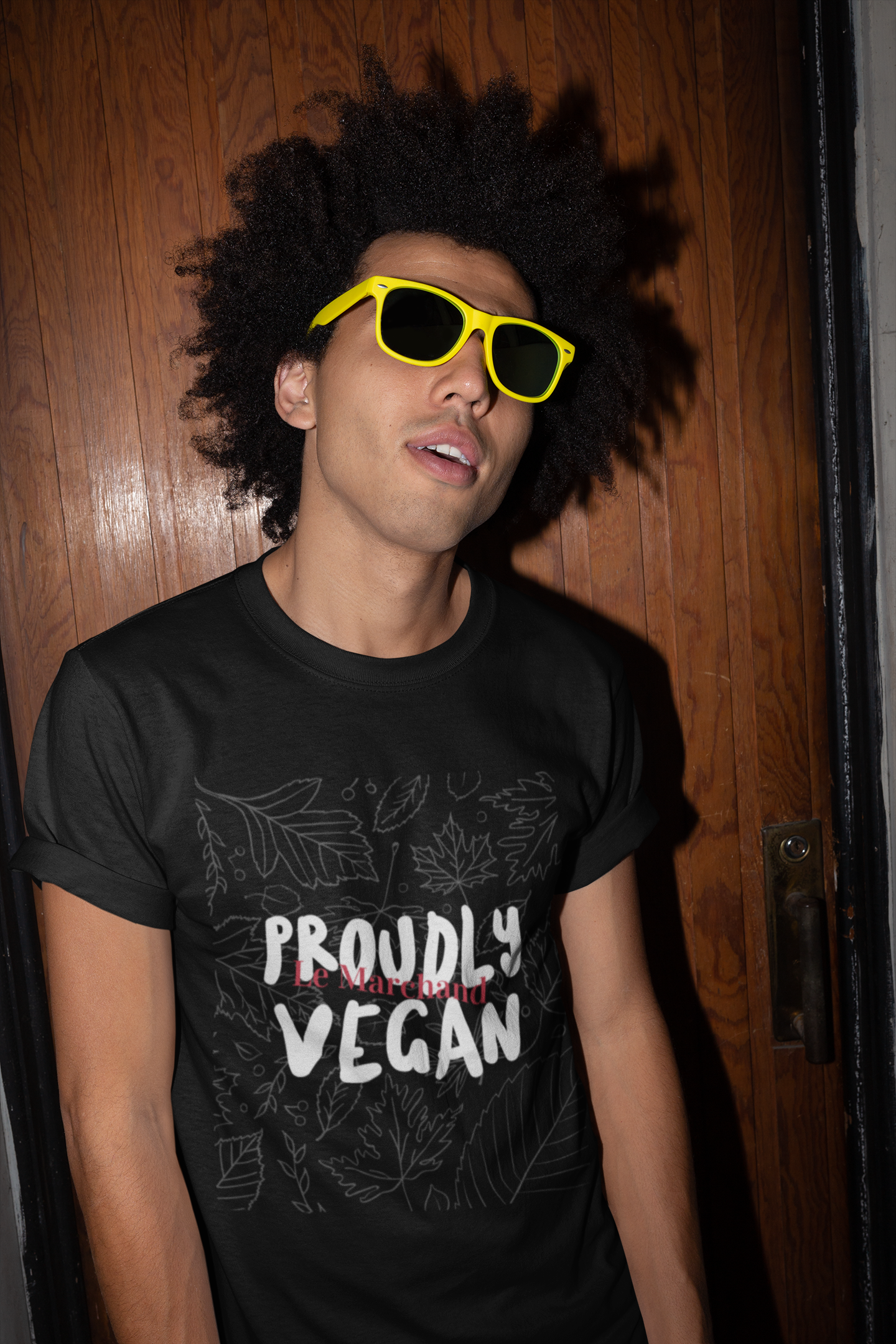 Proud Vegan Heavy Weight T-shirt 5026