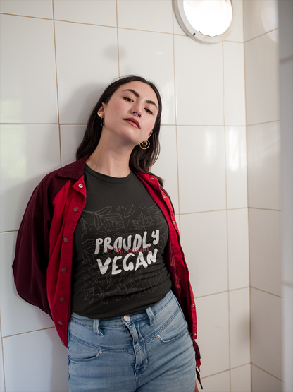 Proud Vegan Heavy Weight T-shirt 5026