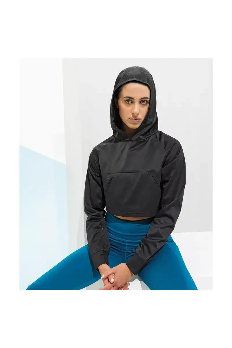 Diana TriDri® cropped jacket